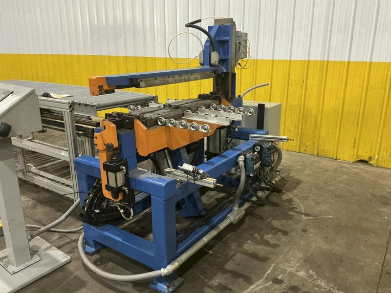48" BRAKE MATE MODEL #32 SERVO SINGLE HEAD WING BENDER / BOX BRAKE: YOBRO #25906