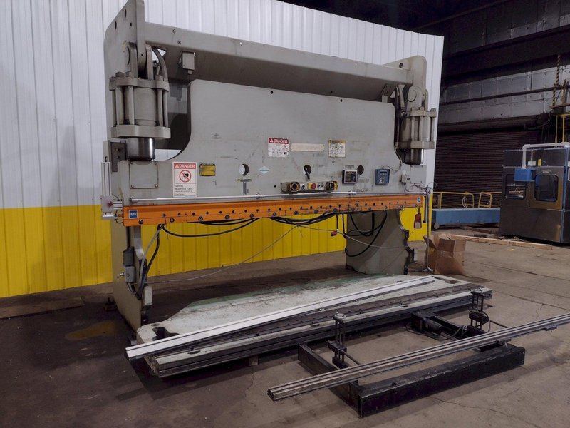 350 TON X 14' CINCINNATI MODEL #350CBx12 HYDRAULIC PRESS BRAKE: STOCK #19208
