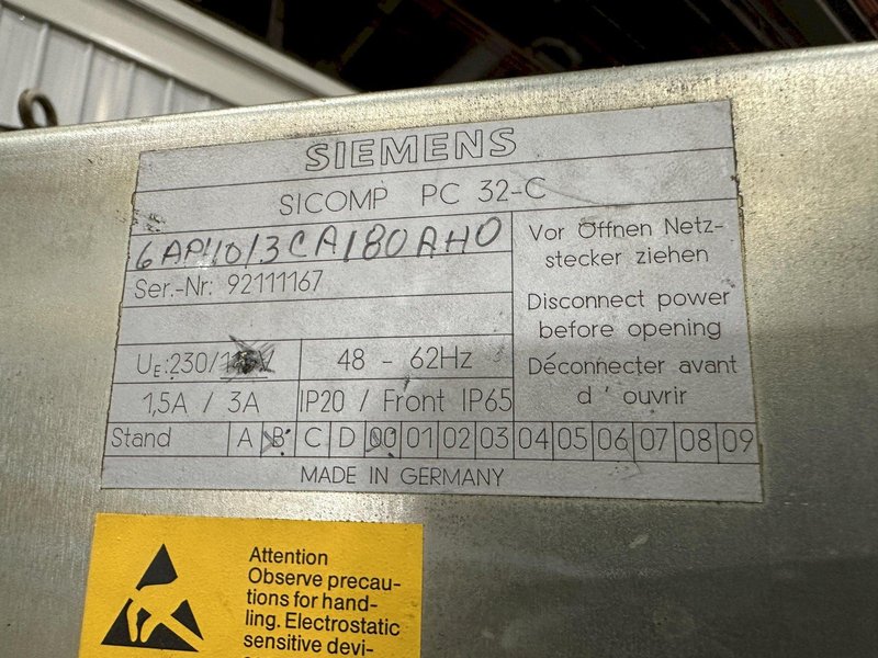 25 TON EITEL MODEL ASP-25 SERVO DRIVEN AUTOMATIC BAR &amp; ROD PRECISION STRAIGHTENING PRESS: YOBRO #21281