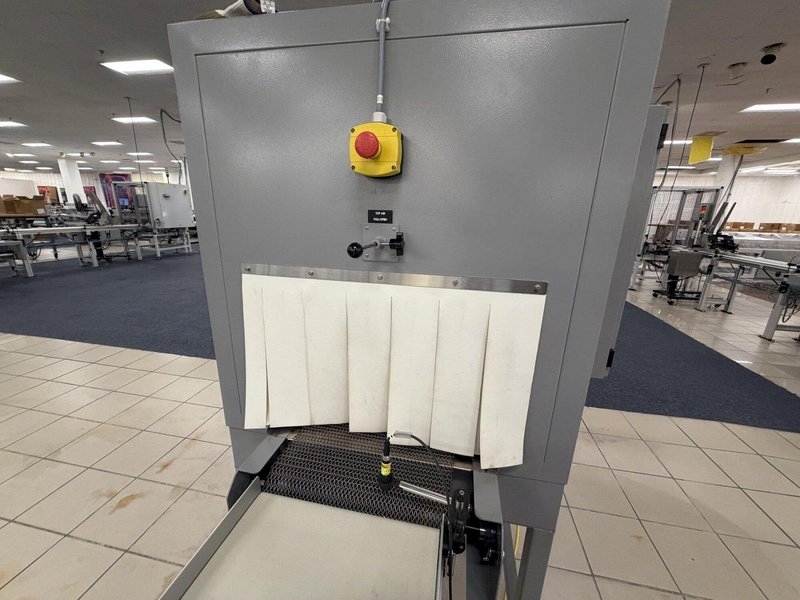 Texwrap 2219L-MTX23030 Fully Automatic In-line L-Bar Sealer and 1322 Single Chamber Shrink Tunnel, 2023