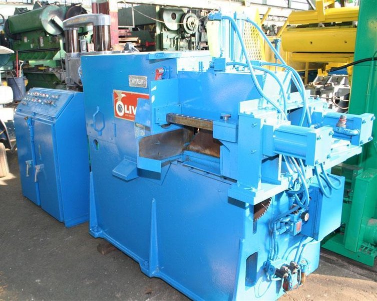 16' OLIVER BILLET SAW: STOCK #18789