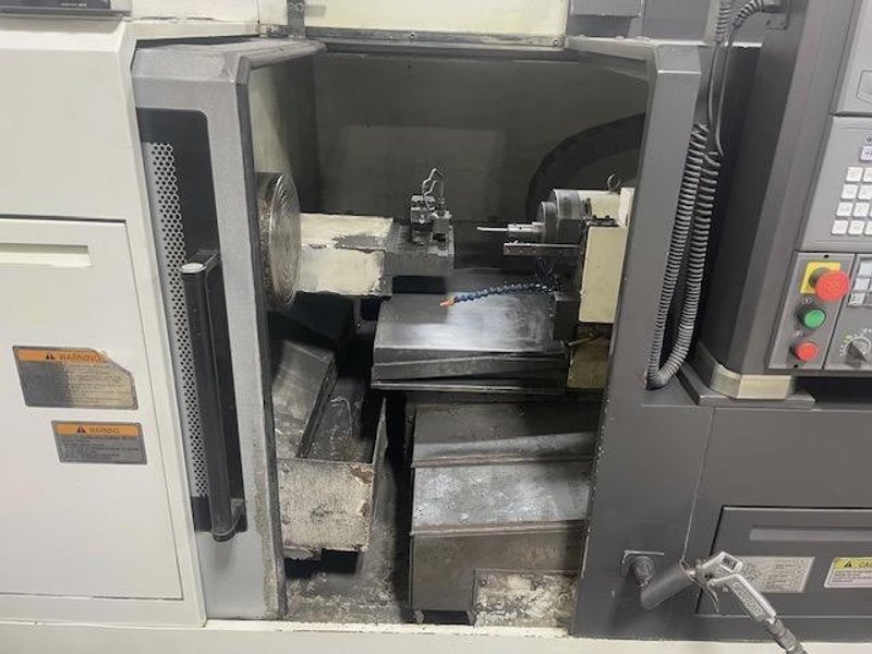 Okuma GI-10N II CNC ID Grinder, 2017- Mag/Paper Filtration, 30k RPM Spindle