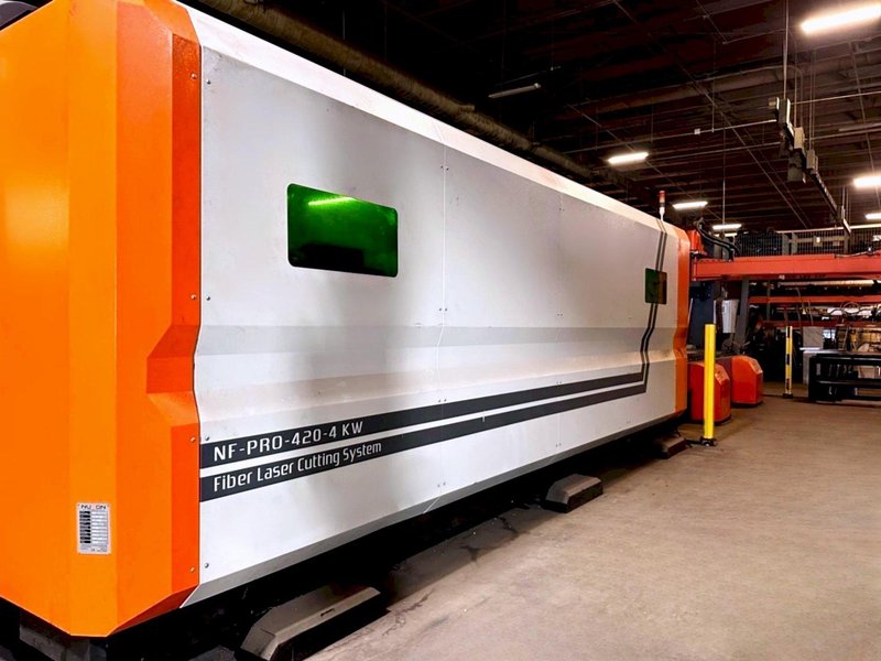 Nukon NF Pro 420 4KW w/Load Unload