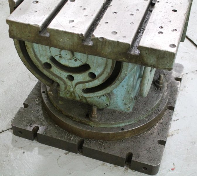 32&#039; X 28&#039; X 28&#039; CARLTON DUAL UNIVERSAL DRILL TABLE: STOCK #56330