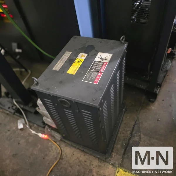 Doosan DVF-5000 w/ HSKA63 CNC 5-Axis Vertical Machining Center, 2020