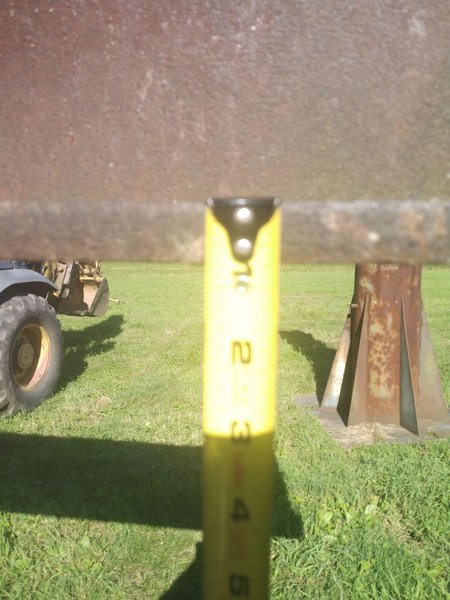 Gaffey 2ton 20'x11' Freestanding Jib Crane