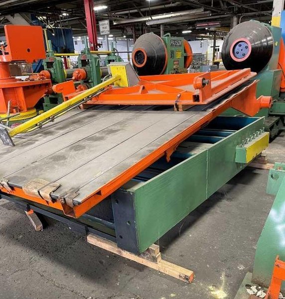 72" x 9.00" x 60,000# Paxson Slitting Line