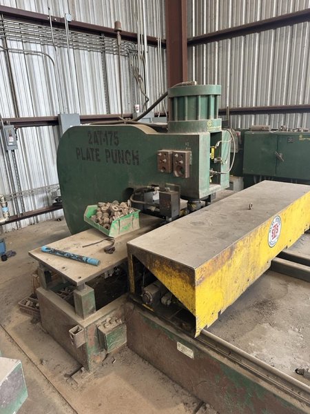 175 Ton Controlled Automation 2AT-175 Plate Punch, 2002
