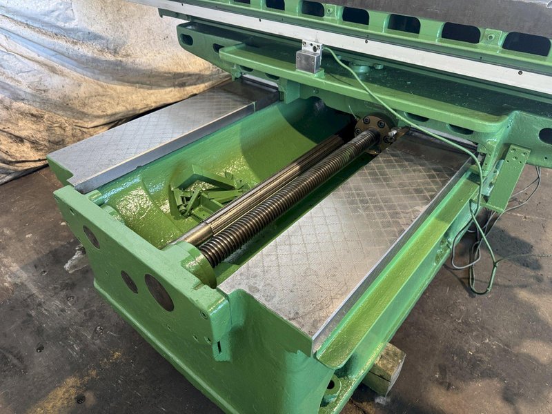 4" GIDDINGS &amp; LEWIS 340-T HORIZONTAL BORING MILL. STOCK # 0668125