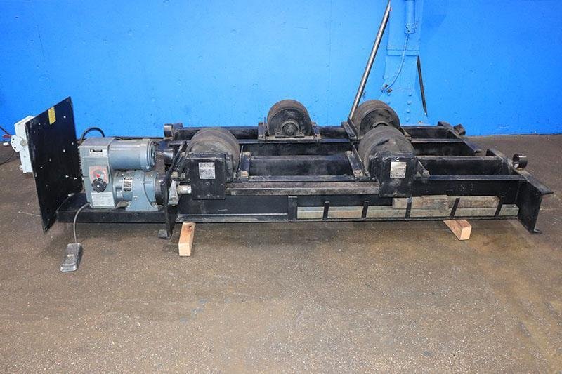 14,000 Lb. Cap. ARONSON Tank Turning Roll and Idler 
Model WRD/WRI 14