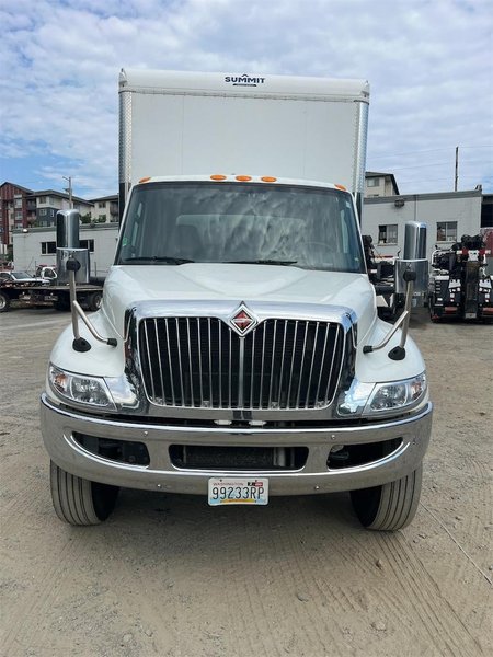 2022 International MV 607 3HAEUMMLXNL234285