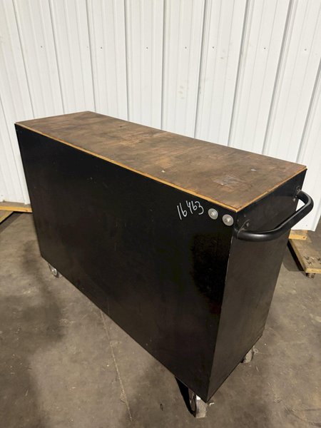 10 DRAWER HUSKY TOOL CART CABINET WITH CASTERS: STOCK 16463