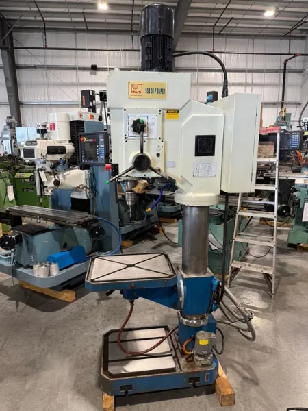KNUTH SSB50F SUPER 28” Heavy Duty Drill Press 2016’ Tapping #7706