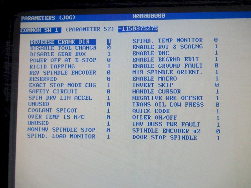 Haas VF-2SS CNC Vertical Machining Center, 12K Spindle, 24 Station ATC, Probing System, Coolant, Chip Auger