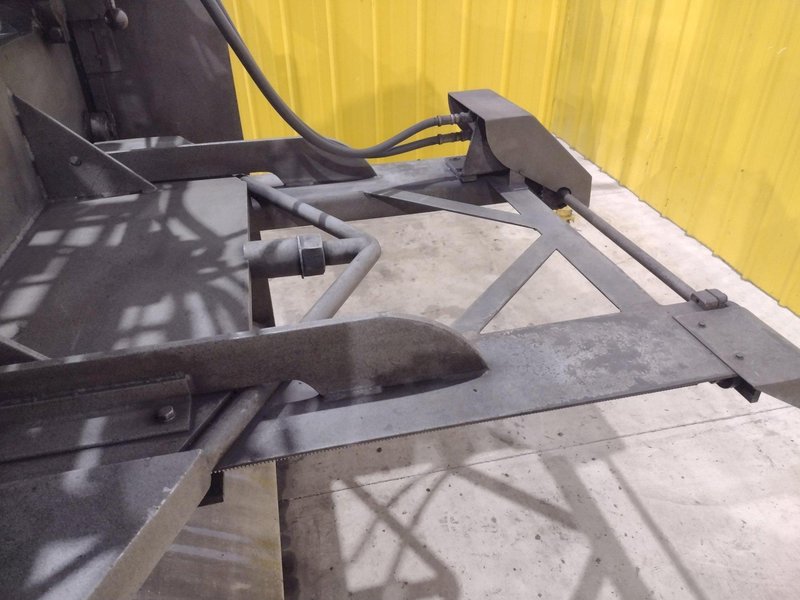 6&#039; x 3/8&quot; HTC MODEL #375-6S HYDRAULIC SHEAR: STOCK #21236