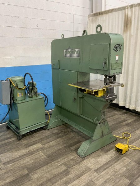 120 TON PIRANHA MODEL  SEP120 SINGLE END HYDRAULIC PUNCH: STOCK #80729