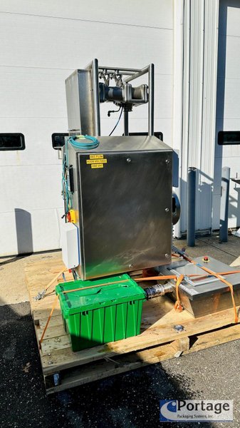 Processtec Inc. 104.27 NG Sanitary Screw Pump  | 40Hp Wash-down Pump Cart Assembly  |  w/AB Touchscreen Controls