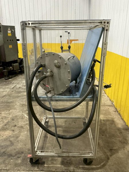 1400 LTR/H RITTER TYPE #TG20/1 DRUM TYPE GAS METER : YOBRO 25858