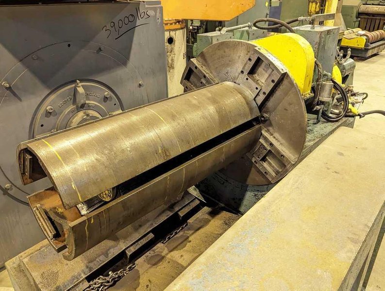 20,000# x 48&quot; Paxson Uncoiler