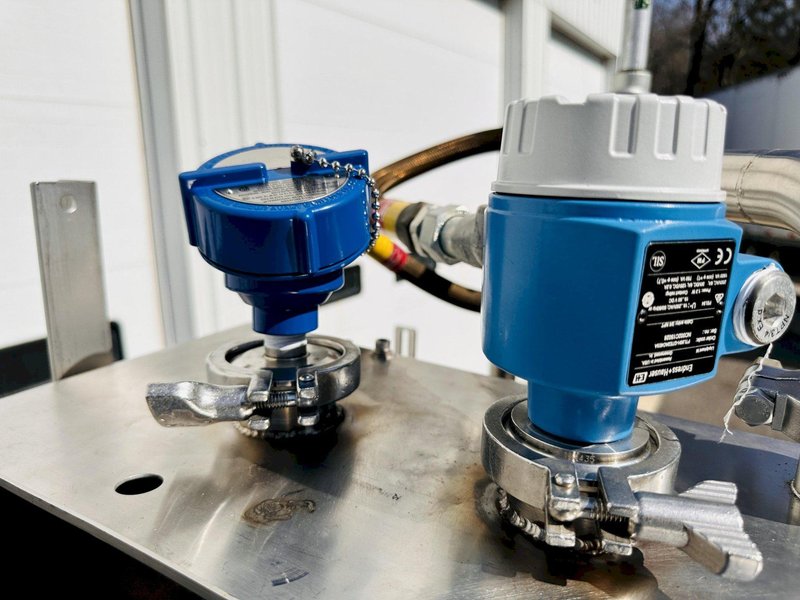 Cozzoli IFLM Four Headed Filler ||  Inline Fill-To-Level  ||  Manual Filler