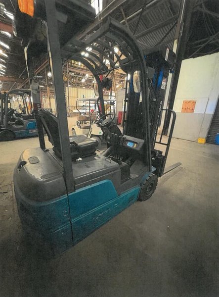 BYD ECB18-3W 4,000-Lb 3-Wheel Electric Forklift, 2023 (5)
