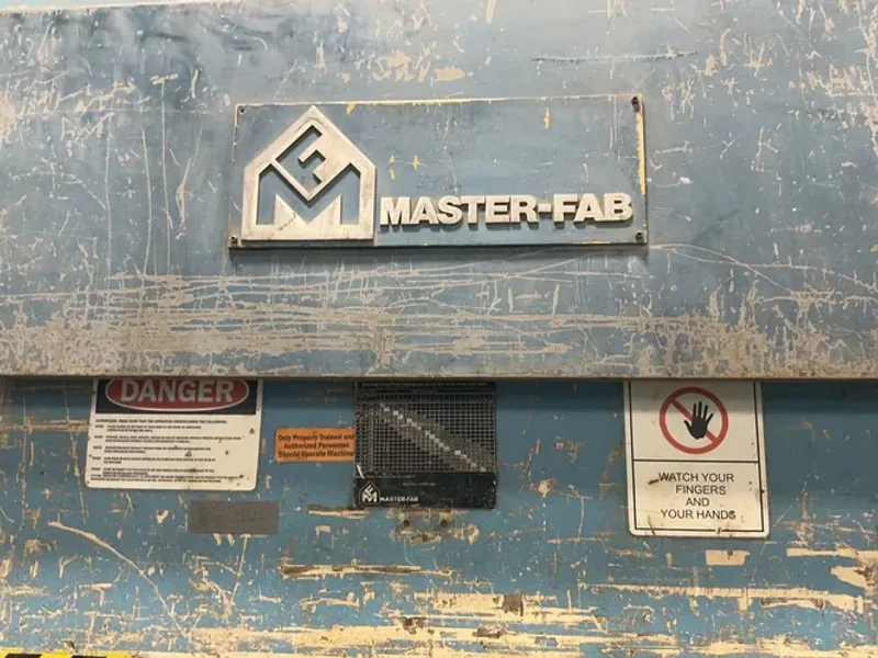 MASTER-FAB 12 FT, 175 TON PRESS BRAKE  -  PAB 175-12