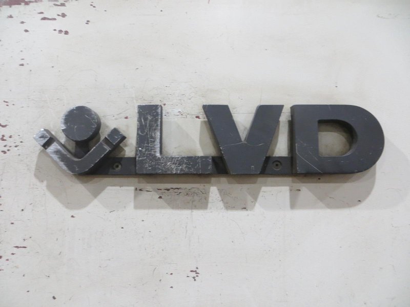 LVD 110/10 PPU 2-Axis Up-Acting CNC Press Brake with Comp-U-Bend Control