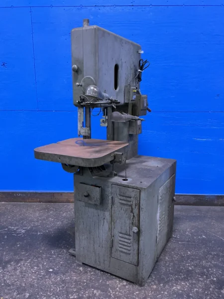 GROB INC 24” X 24” VERTICAL BAND SAW   -  NS18