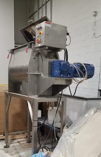 10 CU FT Stainless Steel Single Shaft Paddle Blender -Excellent Condition
