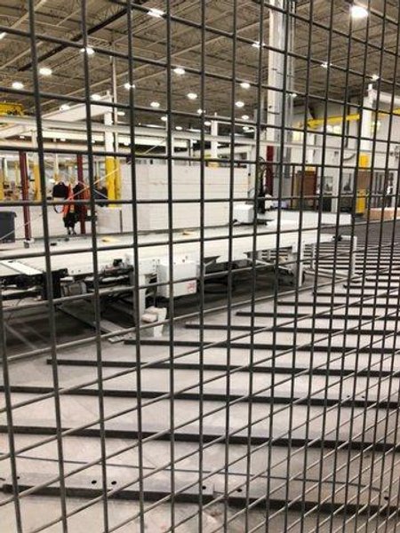 Turnkey CNC Router and Panel Saw System – C.R. Onsrud 146M12CAP + Schelling VS12 + Gorbel Crane