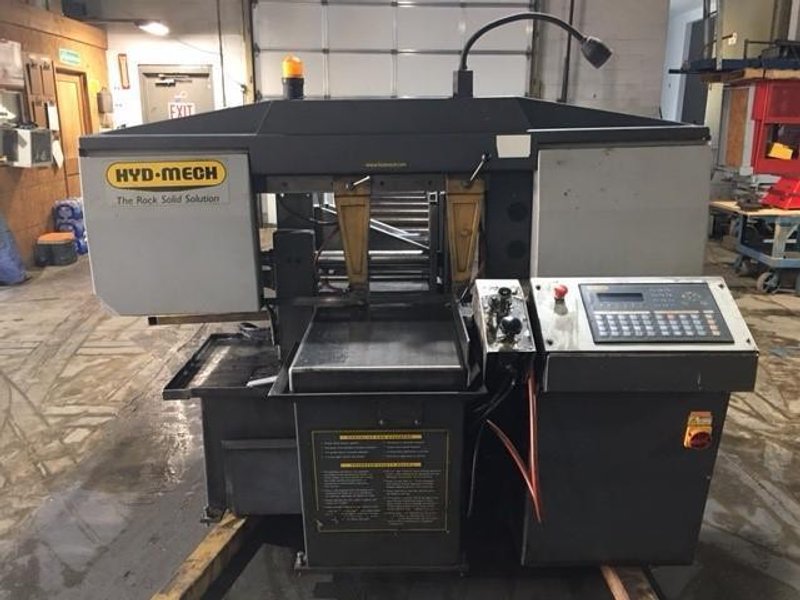 16" x 20" S-23A - Automatic Horizontal Pivot Band Saw With Bundling  STOCK#2718