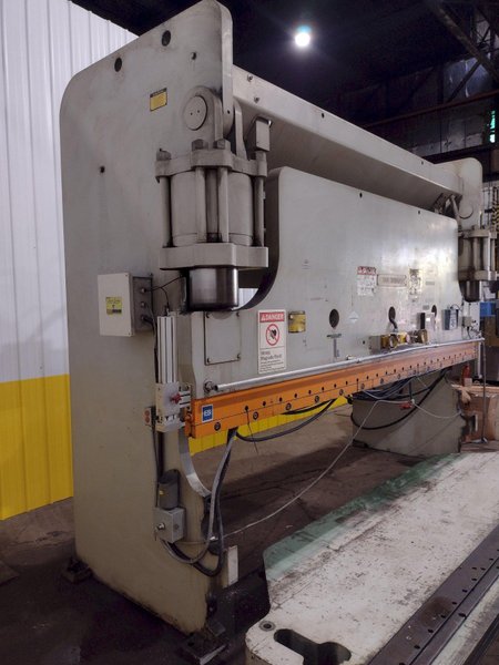 350 TON X 14' CINCINNATI MODEL #350CBx12 HYDRAULIC PRESS BRAKE: STOCK #19208