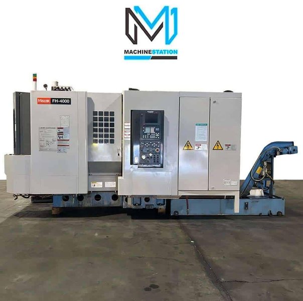 Mazak FH-4000 CNC Horizontal Machining Center