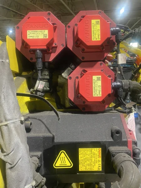 FANUC – R-2000iA/200FO w/ RJ3iB Controls PARTS ONLY