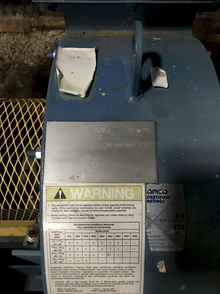 MAC PROCESS MODEL 909-RBA DUST COLLECTOR