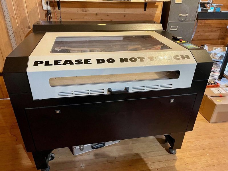 24″ x 36″ Vytek FX2 2436 CO2 Laser, 2004