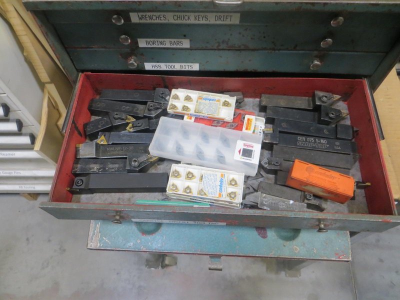 Tool Box 5 Drawer w Contents- Auction Item