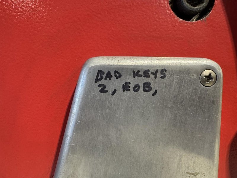 50 Ton x 6.5′ Amada RG-50 D-9E Hydraulic CNC Press Brake, 2001