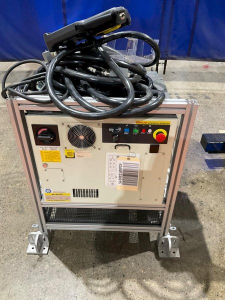 FANUC M-410IC/185 ROBOT W R-30IB PLUS CONTROLLER USED