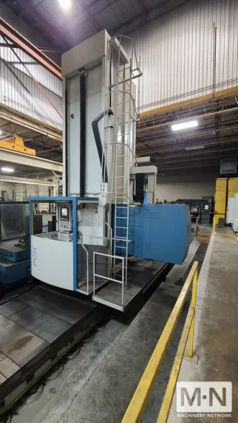 Union PCR 160 Plus Horizontal Floor-Type CNC Boring Mill [2007]
