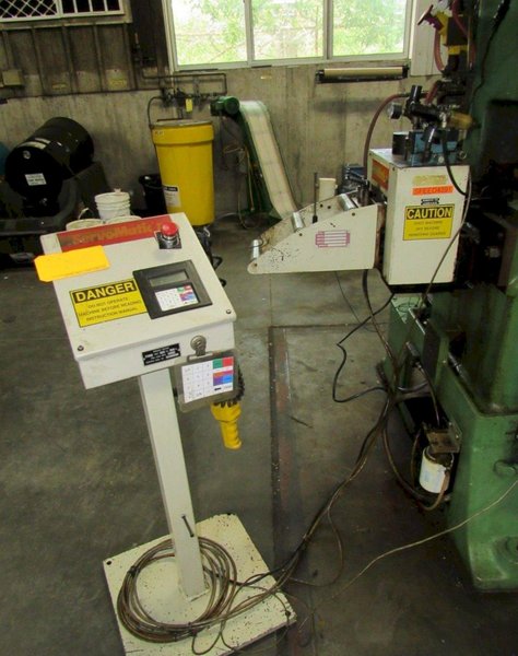 6&quot; X .125&quot; CWP SMIV06 SERVOMATIC SERVO FEEDER. STOCK # 0773425
