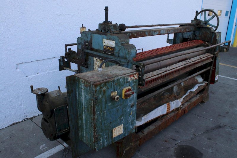 74&quot; BLACK BROTHERS ROLLER COATER MACHINE: STOCK #76449
