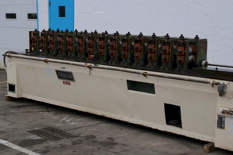 14 STAND X 1-1/2&quot; ARDCOR ROLLFORMER: STOCK #76630