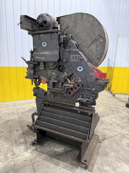 50 TON BUFFALO MODEL #1/2 MECHANICAL IRONWORKER: STOCK #22852