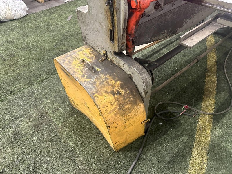 72&quot;X 12 GAUGE WYSONG POWER SQUARING SHEAR: STOCK #77485