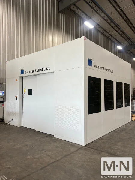 TRUMPF TRULASER ROBOT 5020 CNC Laser, 2014
