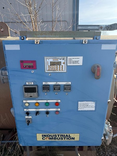 AHC American Heating Company Furnace, 825 PSI, 2013 – Industrial Combustion Burner