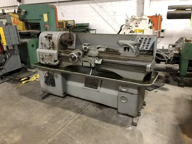 CLAUSING COLCHESTER 15&quot; X 48&quot; LATHE, STOCK# 14080T