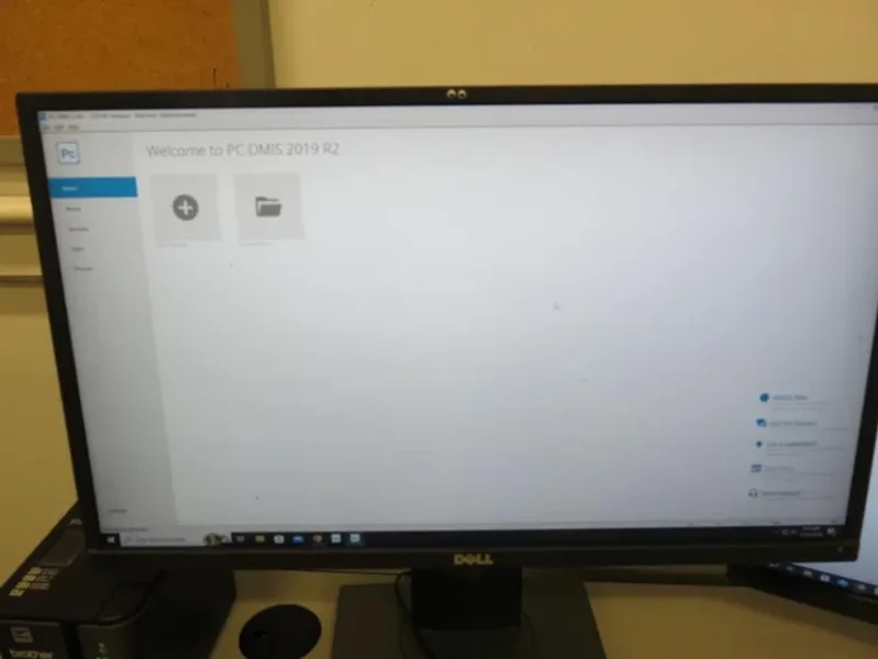 2010 BROWN AND SHARPE Global Classic 9.12.8 | Coordinate Measuring Machines