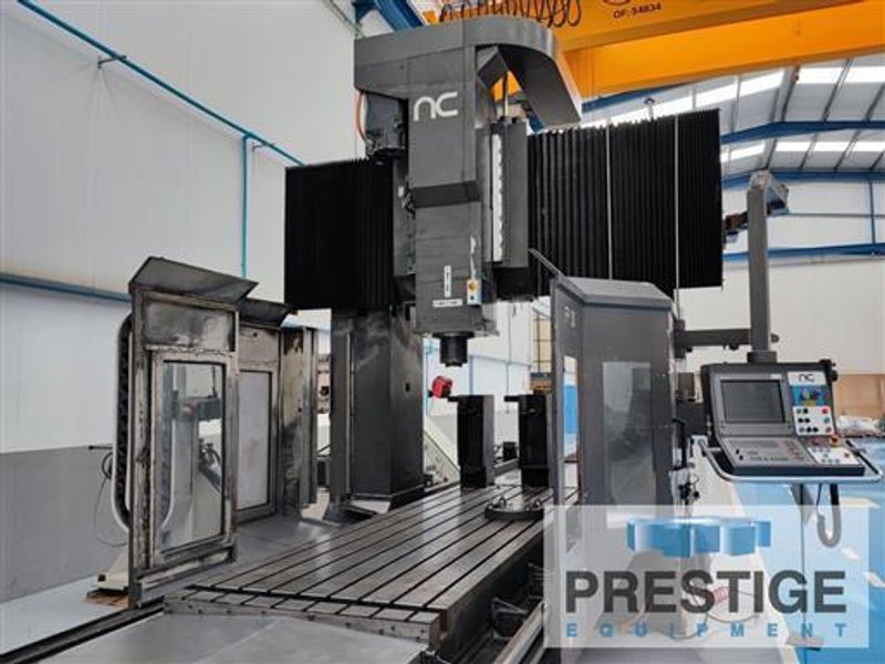 Machining Centers Vertical Bridge Type CNC